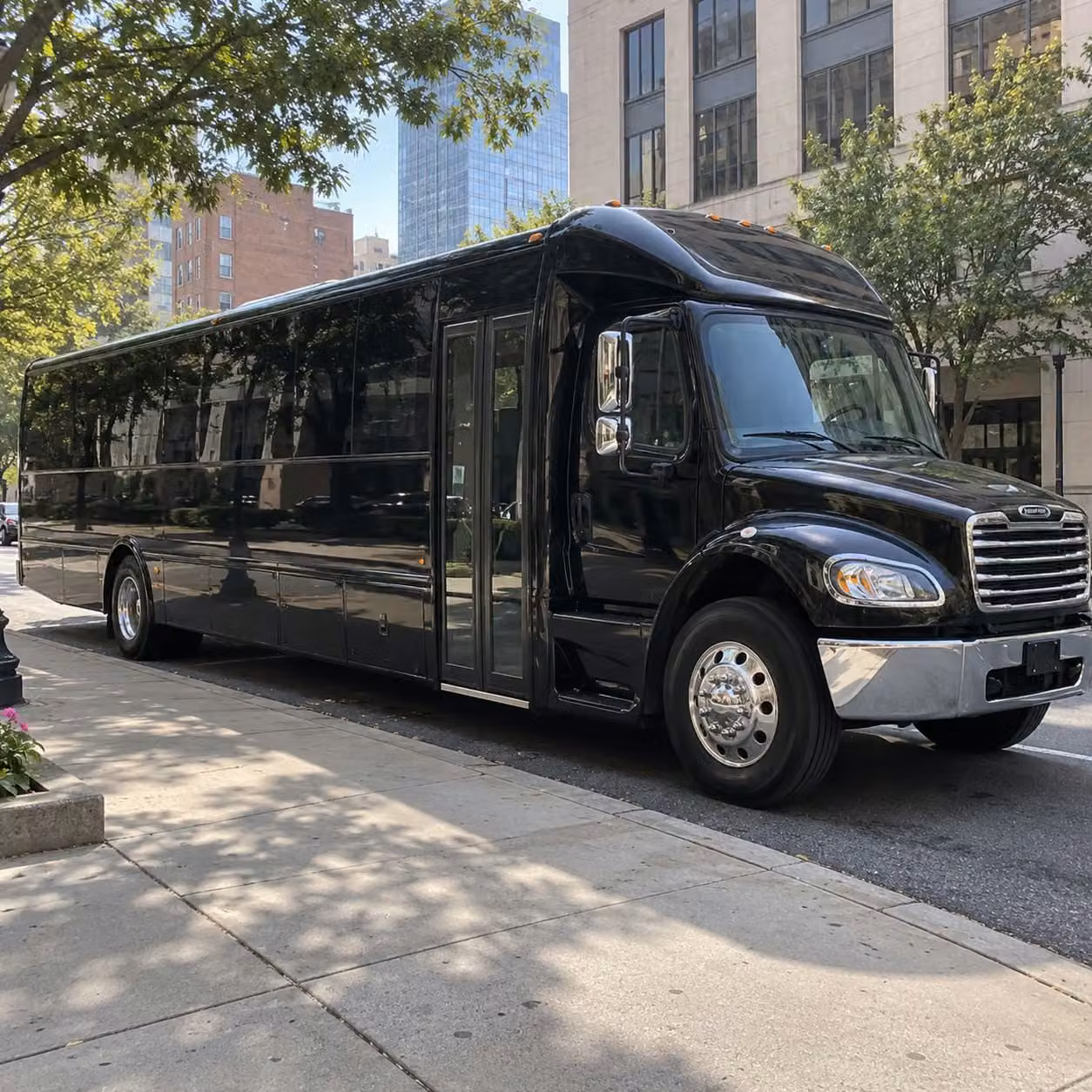 30 passenger minibus