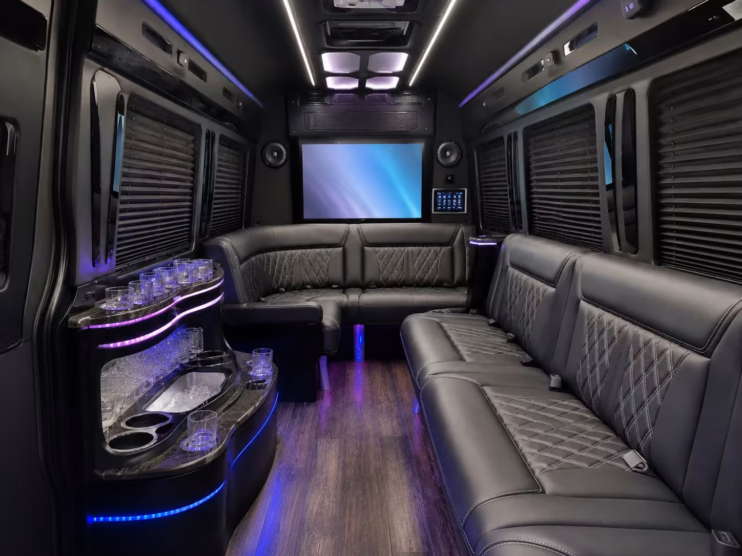 bus rental options for sunnyvale trips