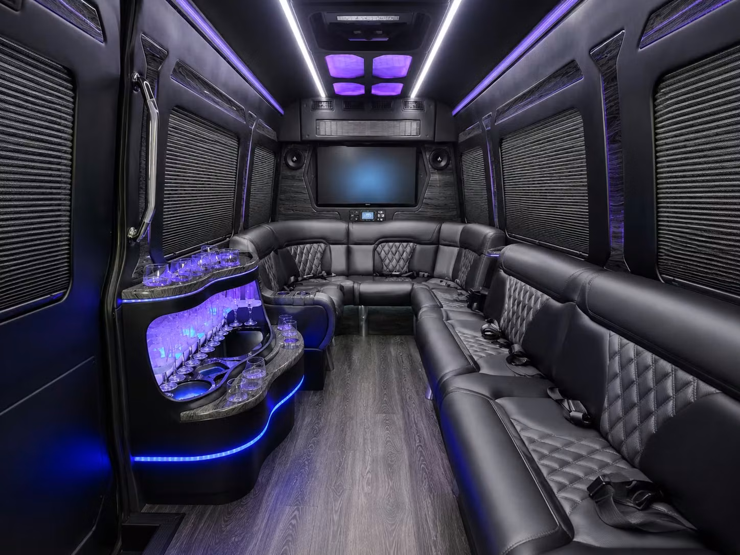 ceremonial and event transportation for military functions in the south bay