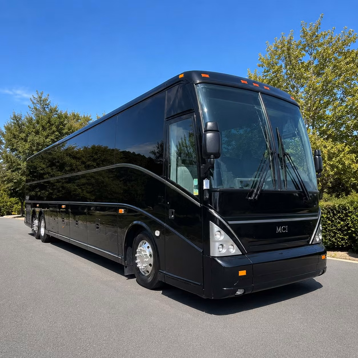charter buses for tech company events and corporate shuttles in sunnyvale