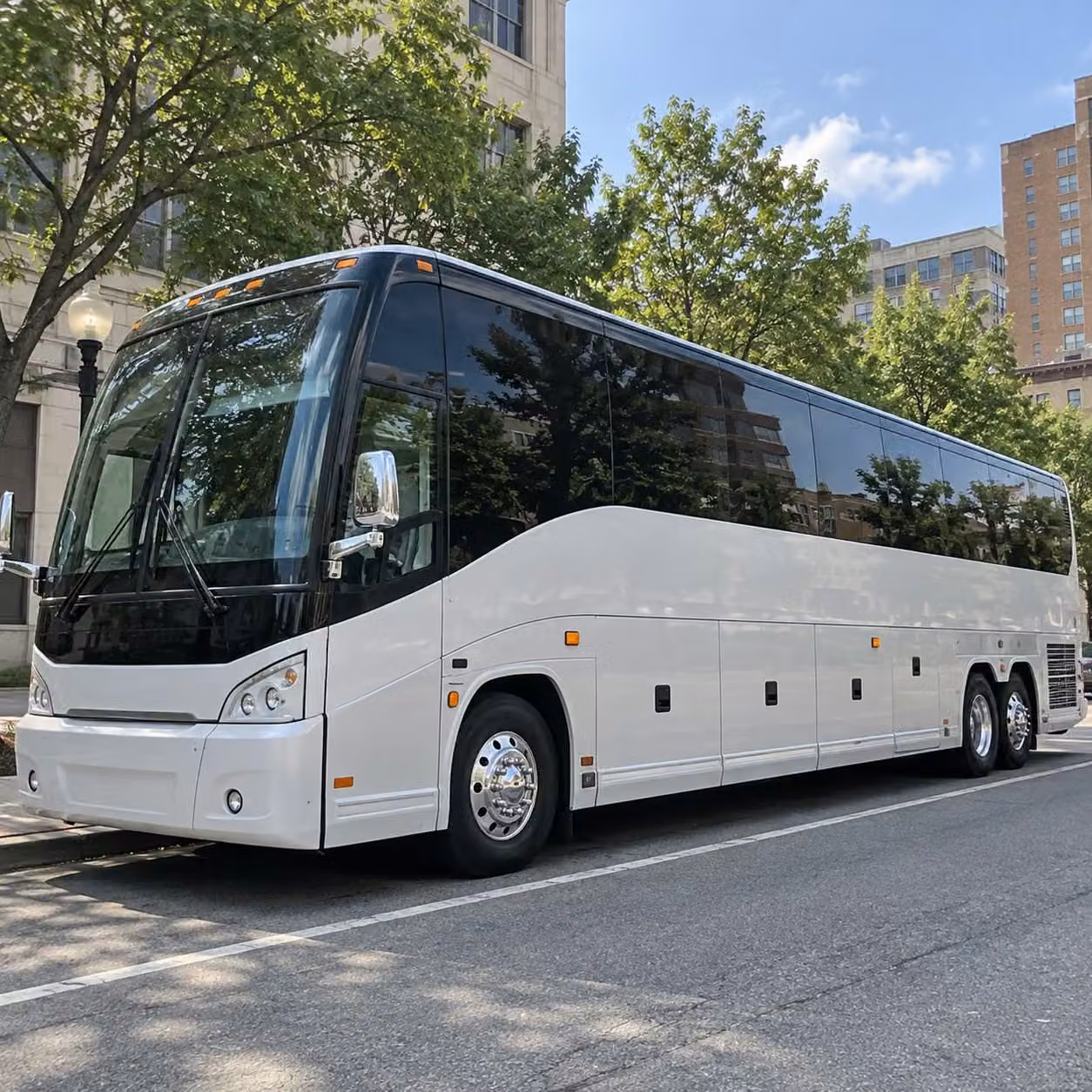 corporate sporting event shuttles for tech company groups in sunnyvale