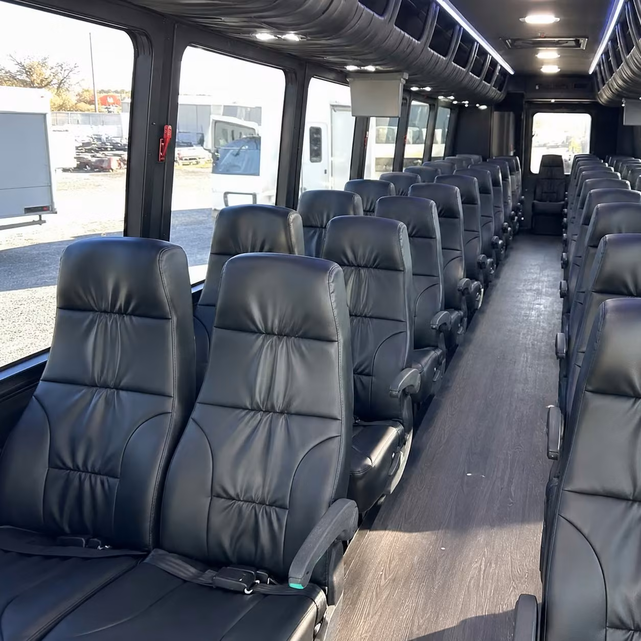 for smaller venues and club shows across silicon valley a minibus is your best move