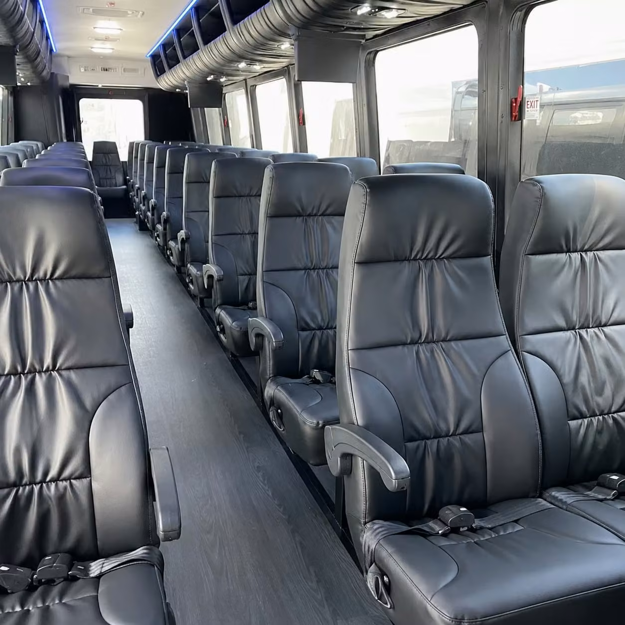 minibus and charter bus rentals for sunnyvale concerts and sporting events
