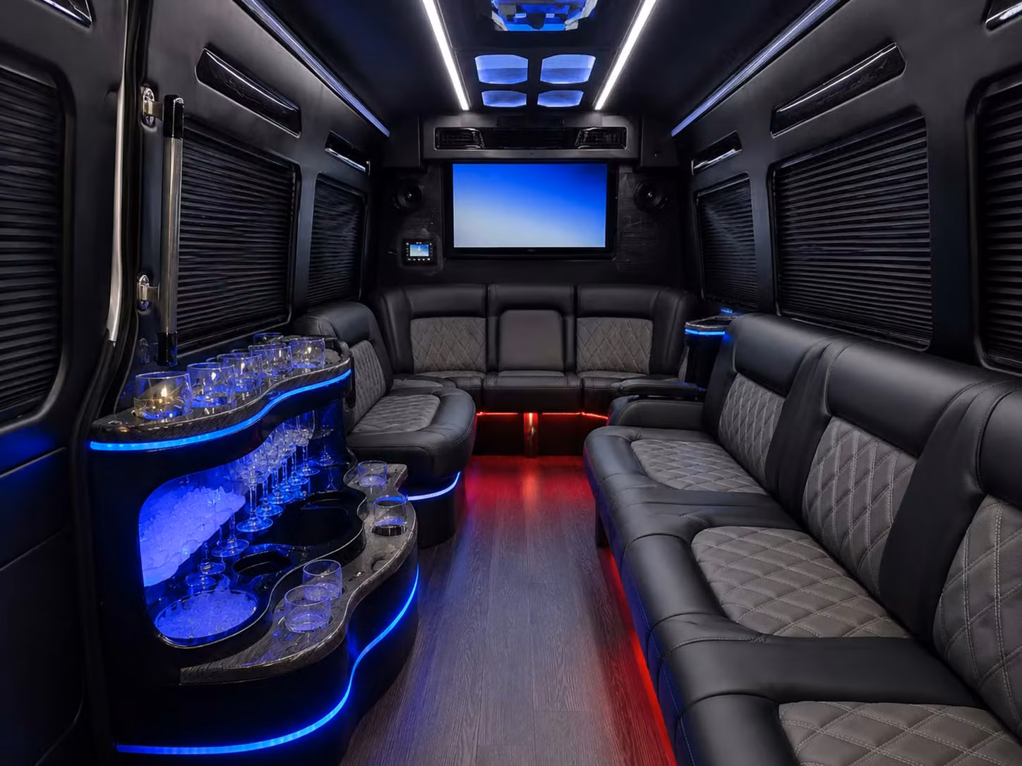 sprinter limousine interior