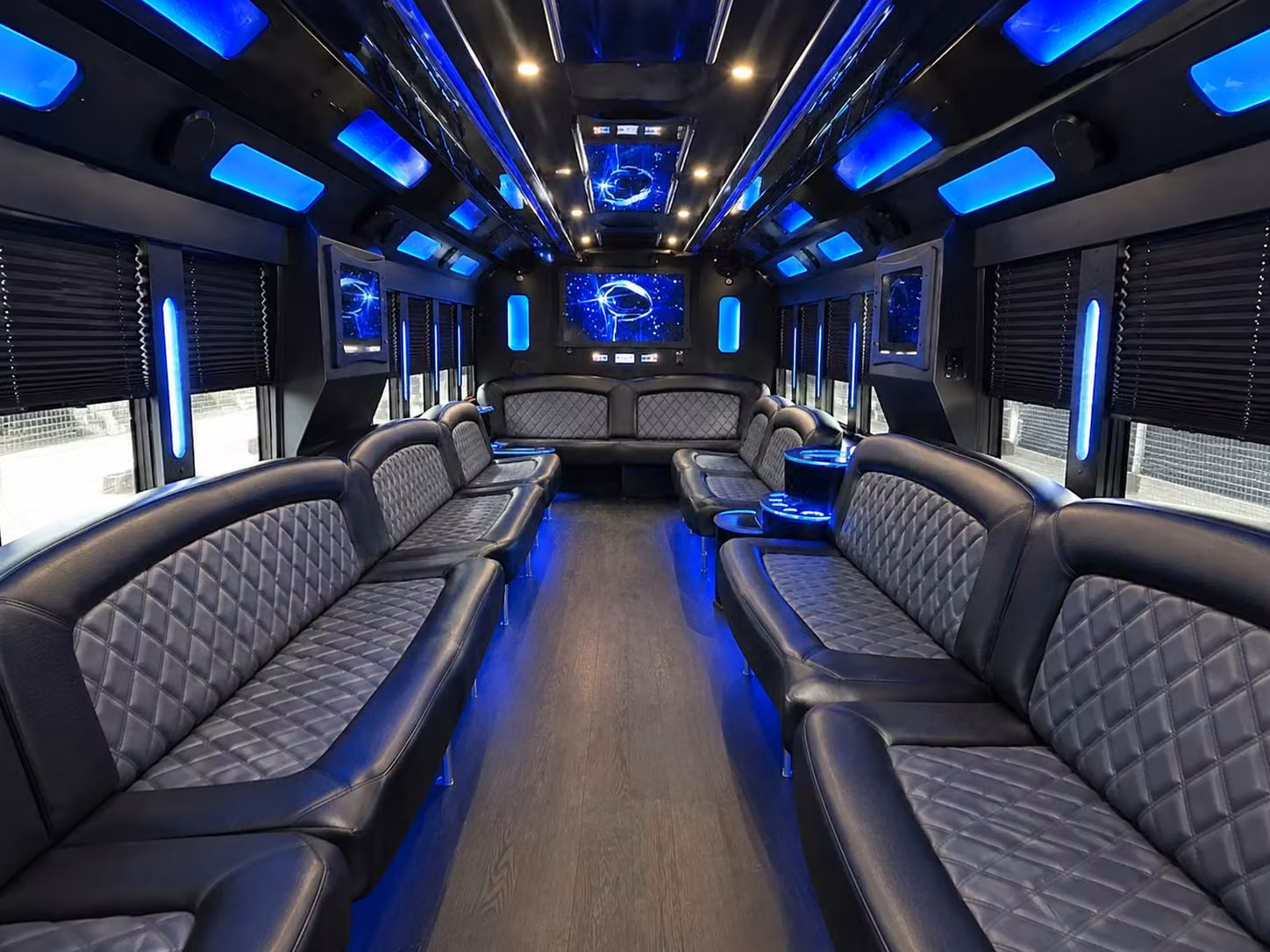 sunnyvale prom party buses with the amenities your group will love