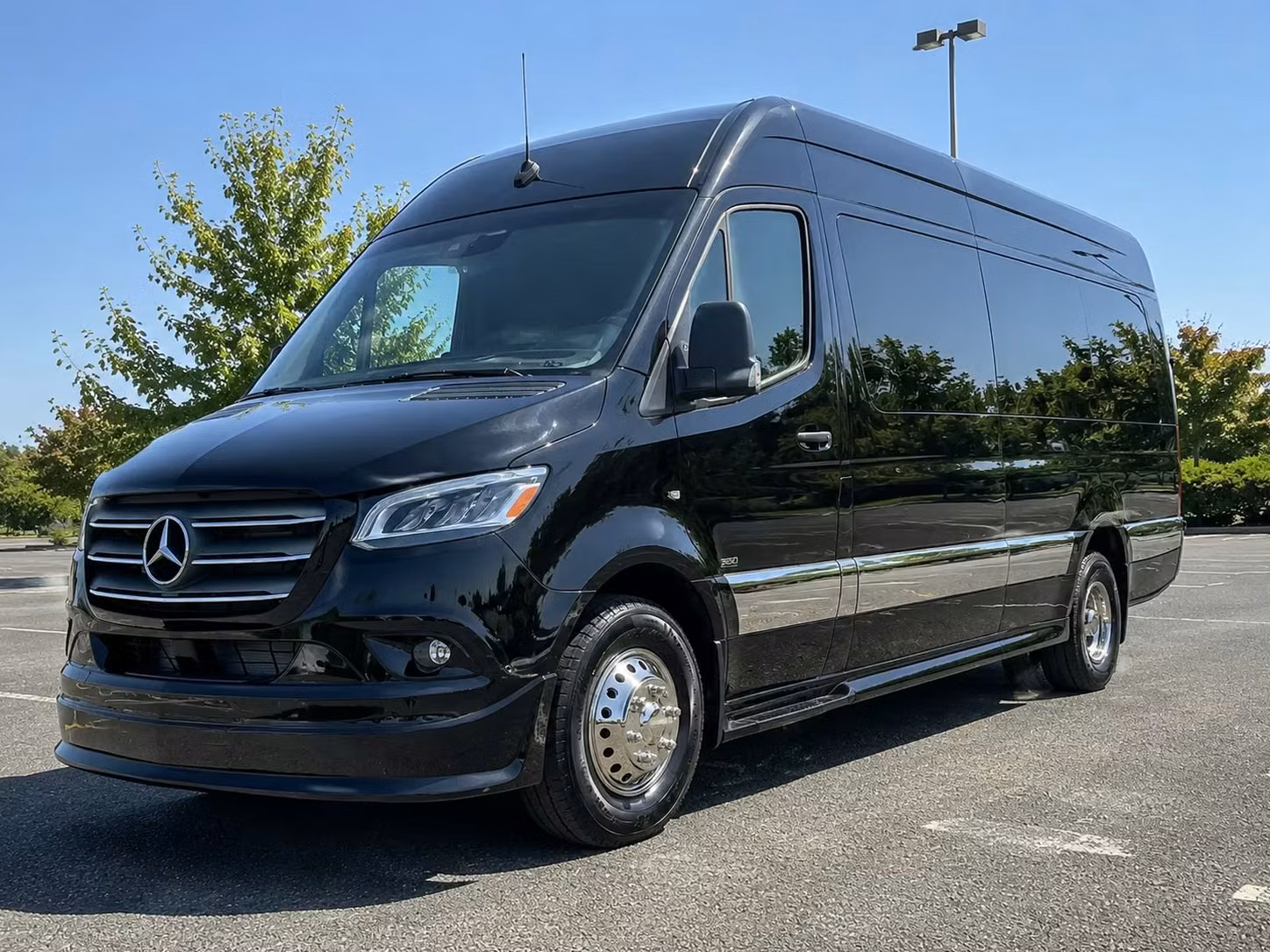 sunnyvale wedding transportation