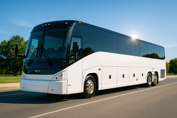 Why Choose Charter Bus Sunnyvale