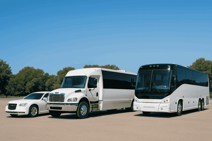 Sunnyvale Charter Bus & Limo Company