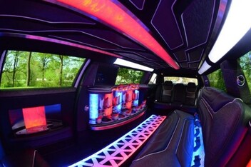 Sunnyvale Limousine Inside