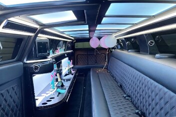 Sunnyvale Limousine Interior