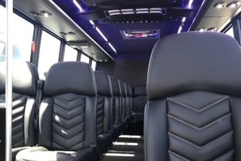 Sunnyvale Minibus Interior