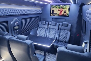 Sunnyvale Sprinter Van Interior